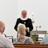 Biskop Henrik Stubkjær holdt tale ved gudstjenesten