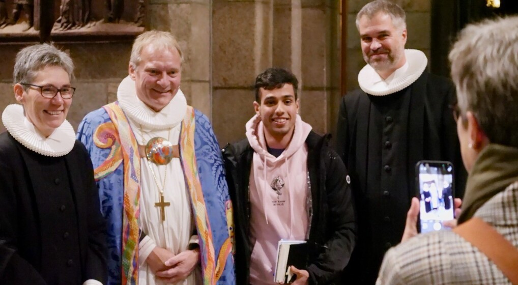 Atvin Savari fik sig et drømmeselfie.