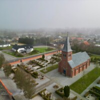 20250401 Gludsted kirke fotoHenrikHelms