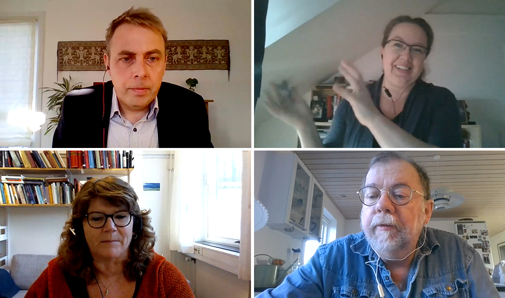 Oplægsholderne til liturgikonferencen