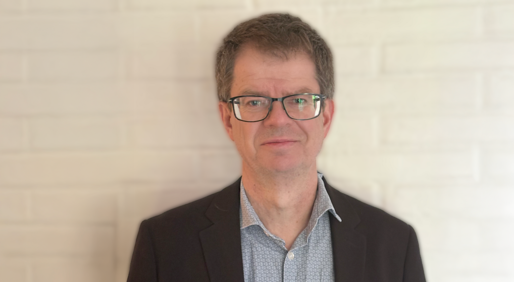 portræt af Morten Starch Lauritsen