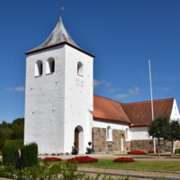 20220808 Haderup Kirke