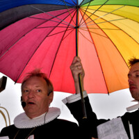 20191004 Gødstrup Hospitalskirke rejsegilde