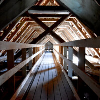 20200421 Haunstrup Kirke loft