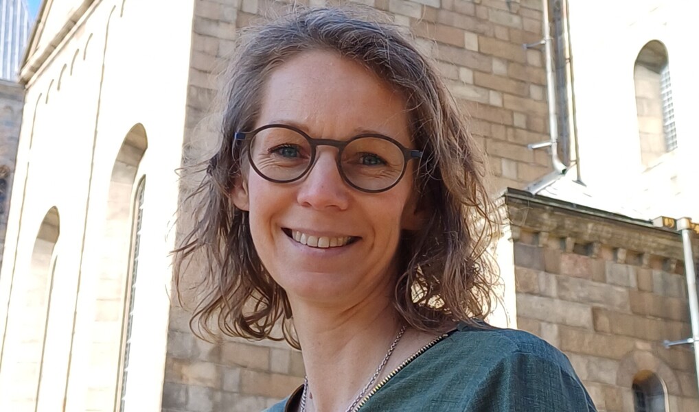 Portræt af Karin Juul Jensen