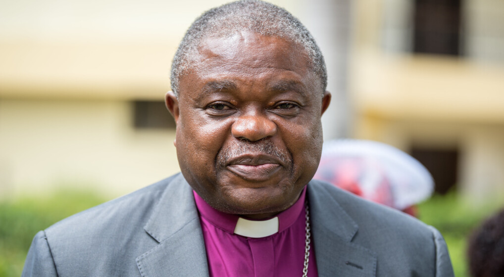 Biskop Dr Alex Malasusa fra den Evangeliske Lutherske Kirke i Tanzania