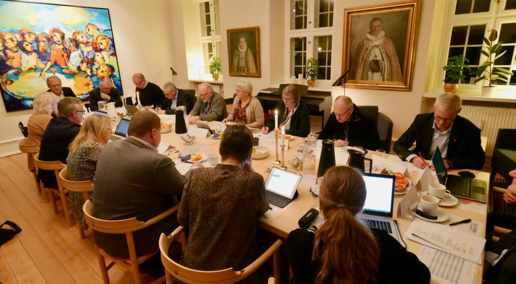 Totalbillede fra stiftsrådsmøde