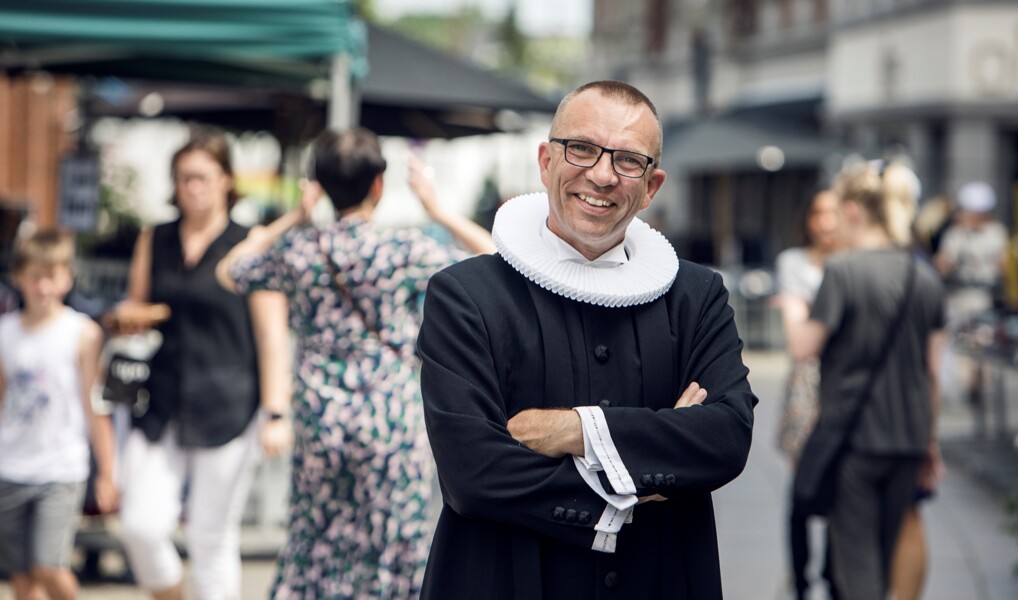 Portræt af Peter Krabbe Larsen