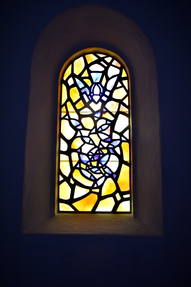 20211001 Ikast Kirke glasmosaik