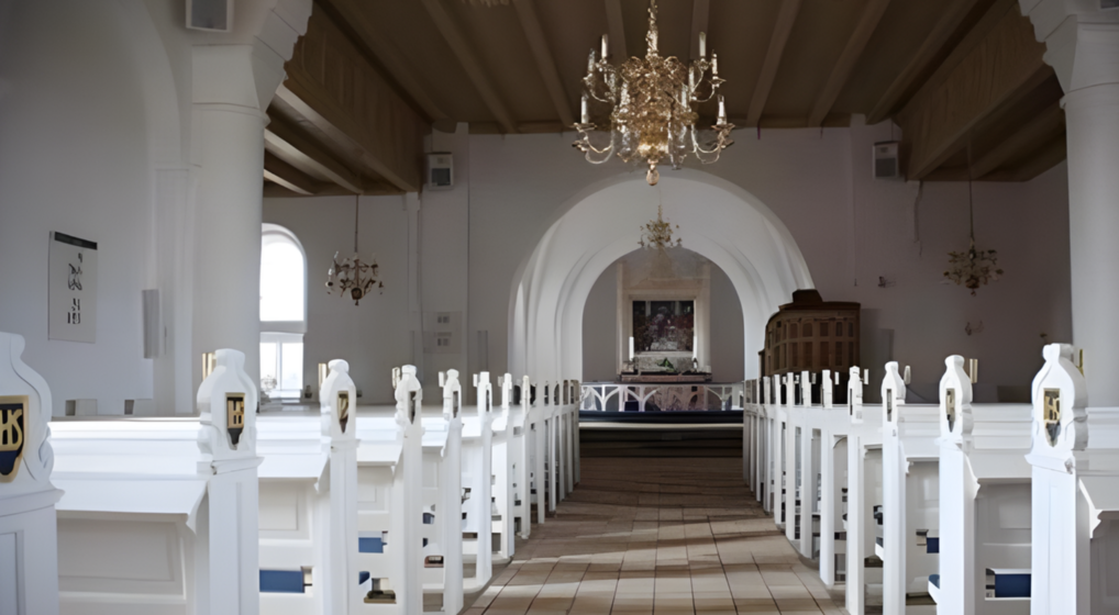 Aars Kirke indefra