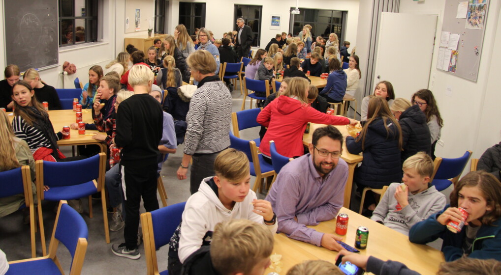 Hygge til Teenchurch