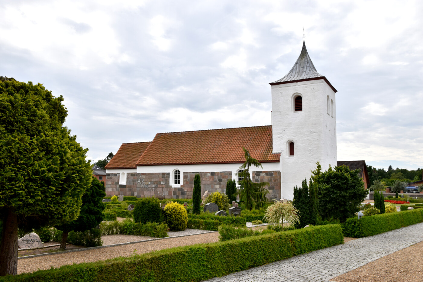 20200813 Haderup Kirke