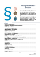 Vejledning om menighedsrådets arbejde