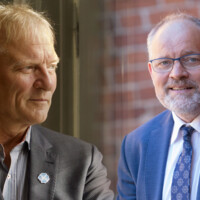 Henrik Stubkjær og Elof Westergaard