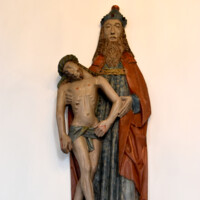 20240221 Hodsager Kirke skulptur