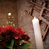 20241218 Juleudsmykning i Hedeagerkirken i Herning