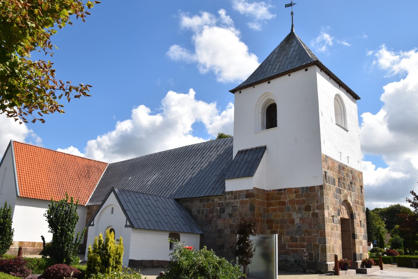 20210803 Aulum Kirke