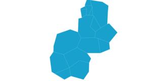 Kort over Herning Søndre provsti