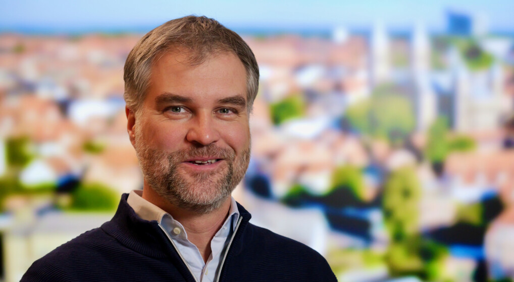 Portræt af Peter Fischer-Nielsen