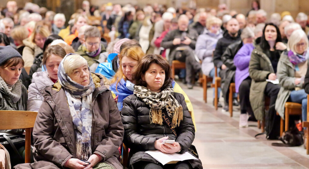 Viborg Domkirke er fyldt