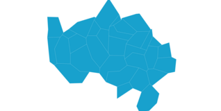 Kort over Viborg Domprovsti