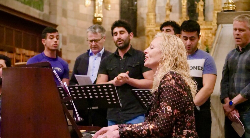 Asylkoret fra Kærshovedgaard