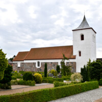 20200813 Haderup Kirke