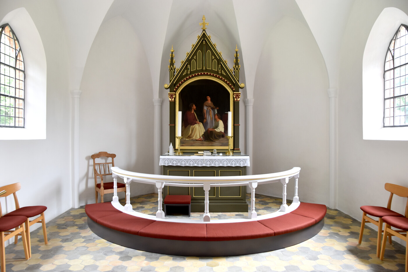 20210819 Simmelkær Kirke alter