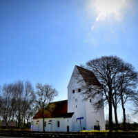 20200421 Haunstrup Kirke