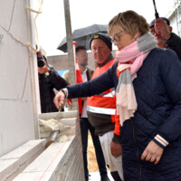 20191004 Gødstrup Hospitalskirke rejsegilde og grundstensnedlæggelse