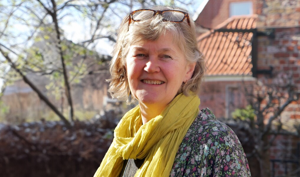 Portræt af Kirsten Vindum