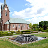 20210615 Isenvad Kirke skulptur (2)