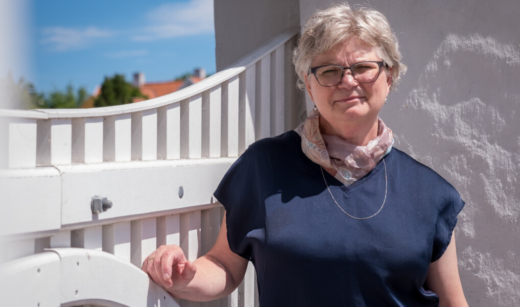 Rikke Aagaard Nielsen er tillidsrepræsentant blandt præsterne i Kerteminde-Nyborg Provsti