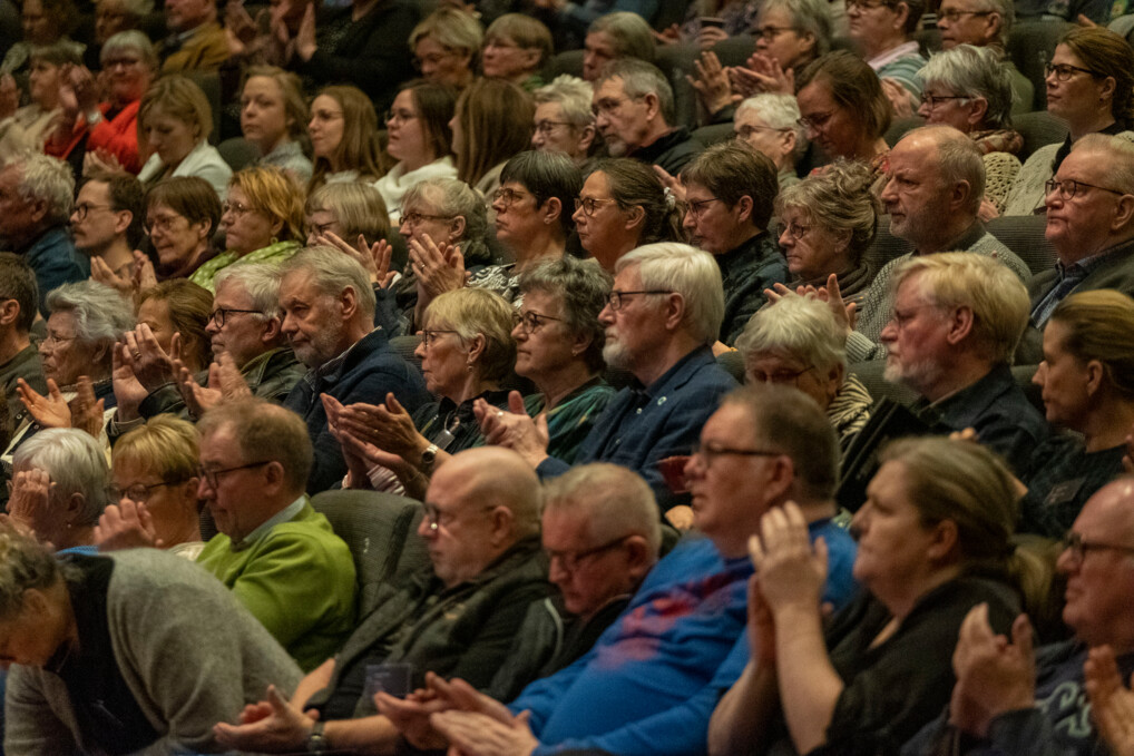 Deltagere til konference