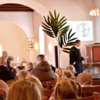 20220405 Palmesøndag  - gudstjeneste for børnehaverne i Ikast Kirke (2)