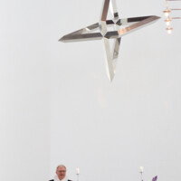 Biskop Henrik Stubkjær holdt tale ved gudstjenesten