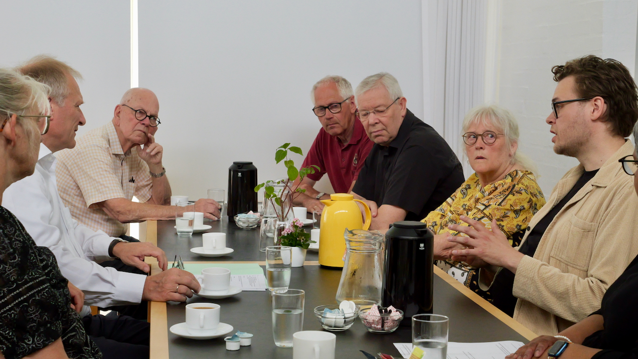 Biskop og provst mødes med menighedsrådet