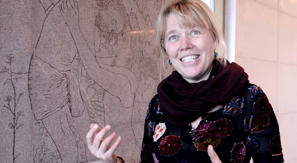 Laila Westergaard forklarer