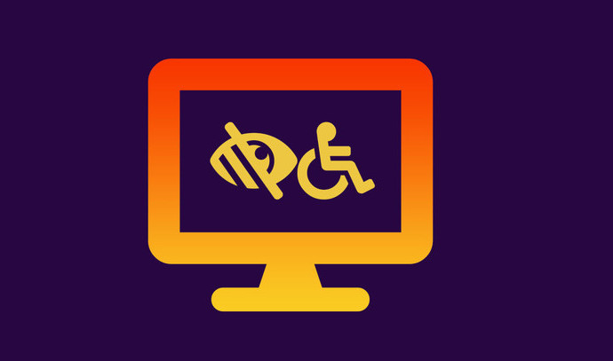 Logoet for webtilgængelighed