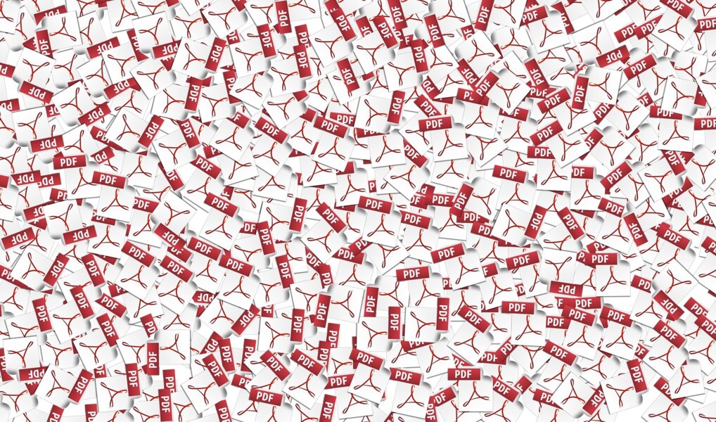 Masser af pdf'er