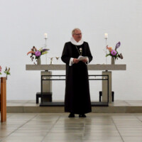 Biskop Henrik Stubkjær holdt tale ved gudstjenesten